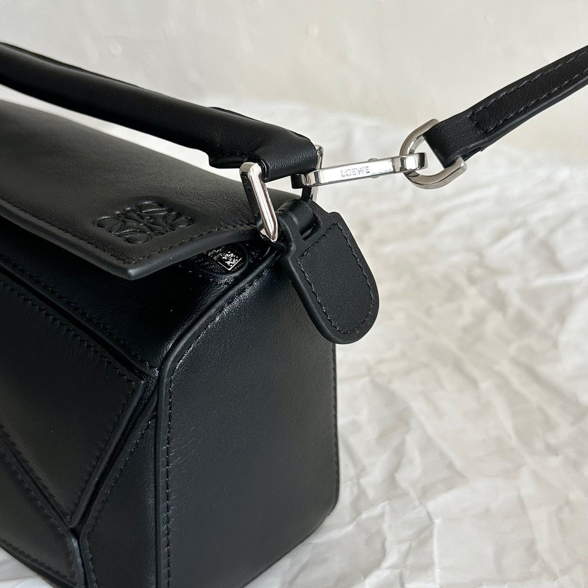 Wallets? Loew Mini Puzzle Edge Bag Compact Luxury Card Wallet