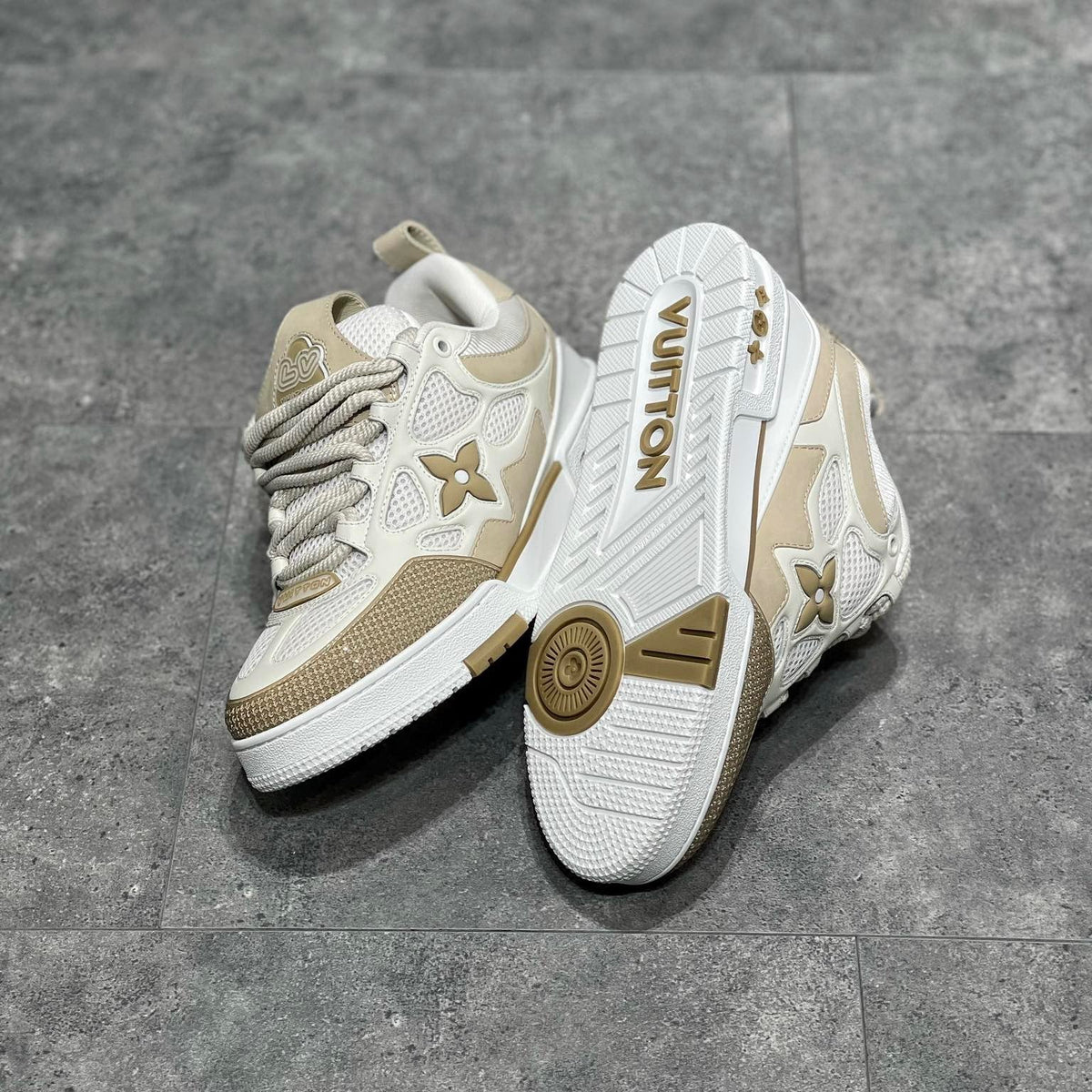 Louis Vuitton Shoes? Louis Vuitton Lou Trainers Premium Designer Casual Shoes