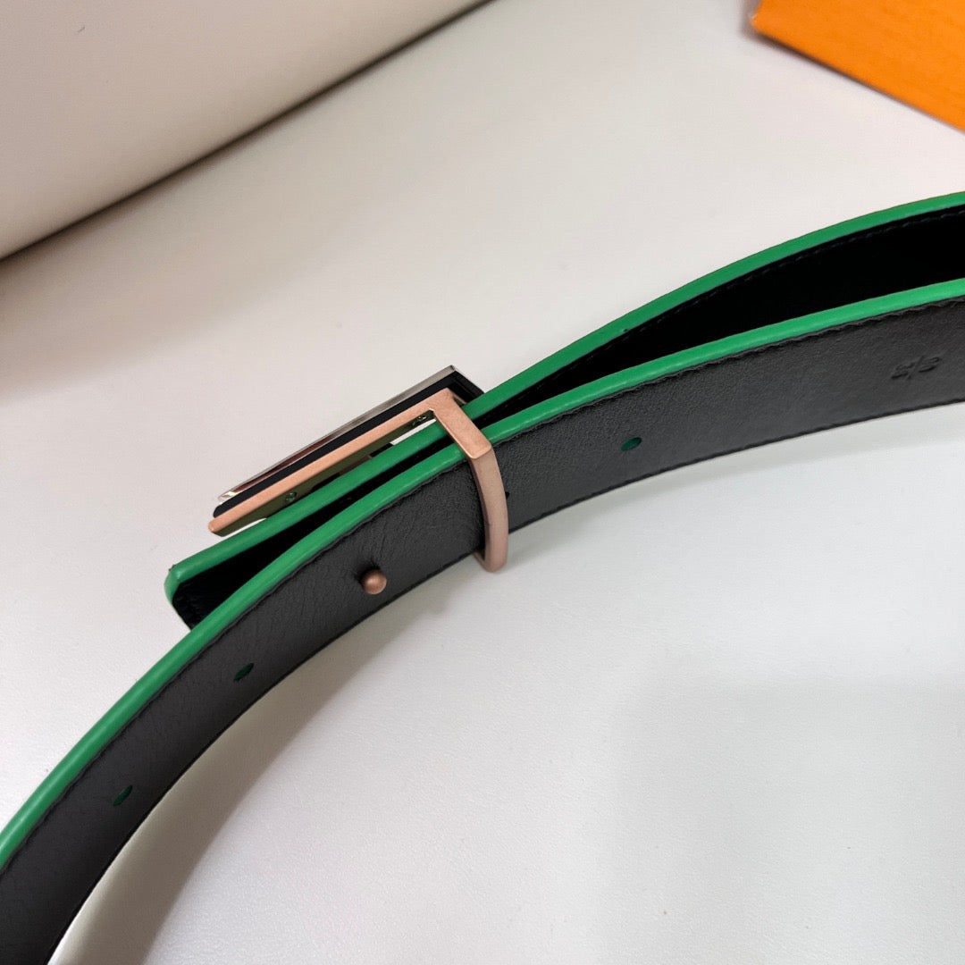 Louis Vuitton Belts? Louis Vuitton Lou Belt Premium Leather Designer Belt