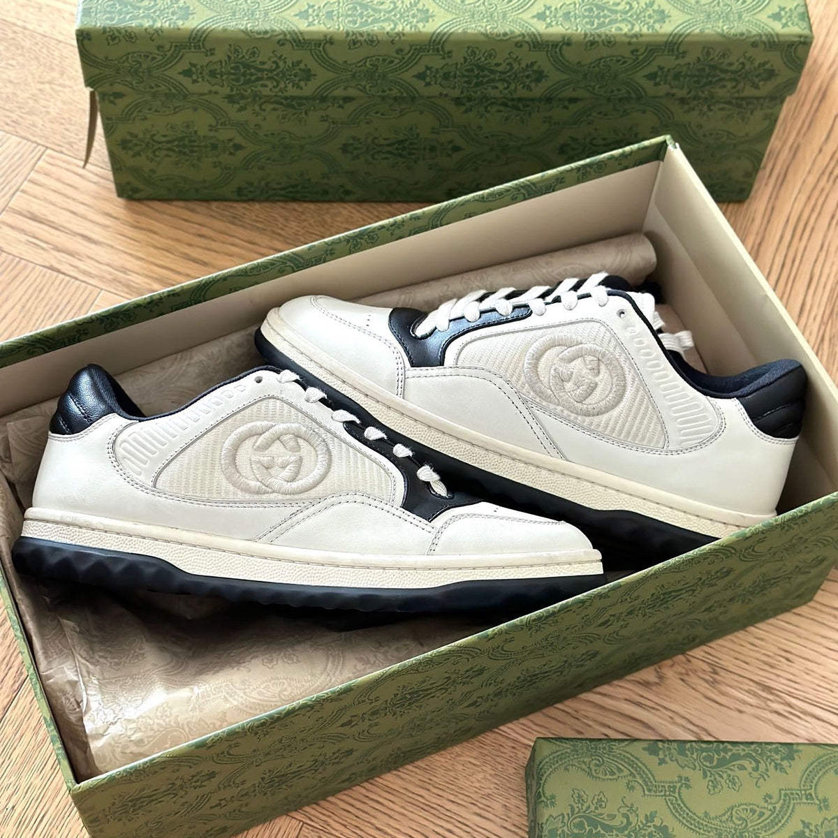 Gucci Shoes? Gucci Mac80 Trainers Premium Designer Casual Shoes