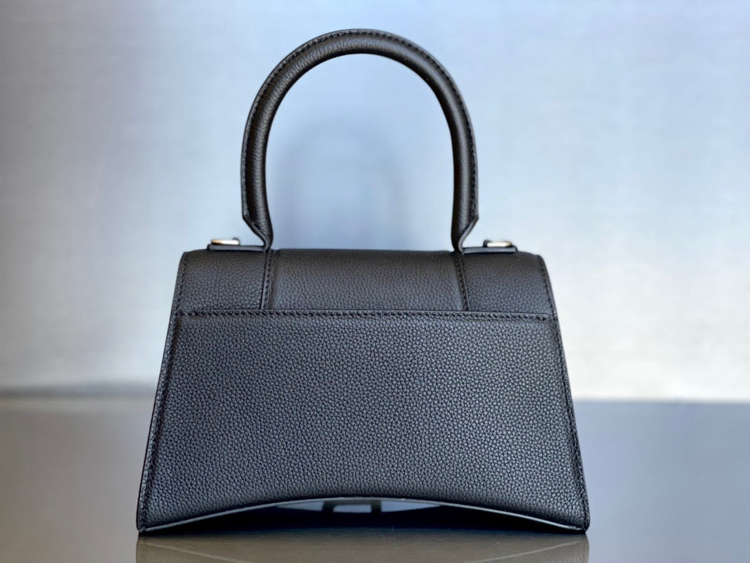 Wallets? Bal Hourglass Top Handle Bag Compact Luxury Card Wallet