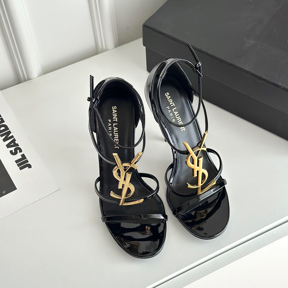 Saint Laurent Shoes? Saint Laurent Heels Comfortable Everyday Designer Shoes