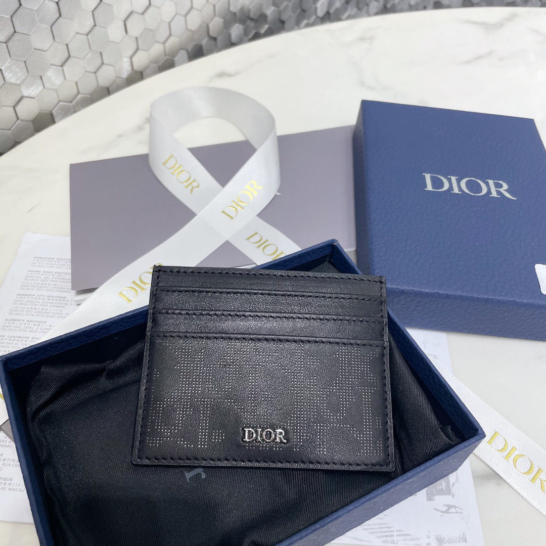 Dior Wallets? Dior Card Holder Compact Luxury Card Wallet