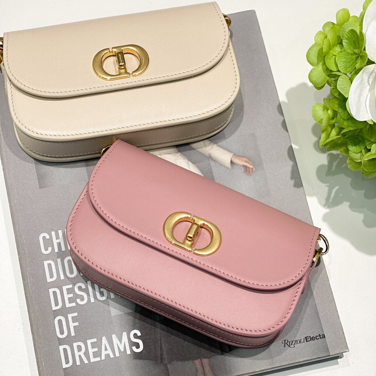 Dior Wallets? Dior Small 30 Montaigne Avenue Bag Premium Leather Designer Wallet