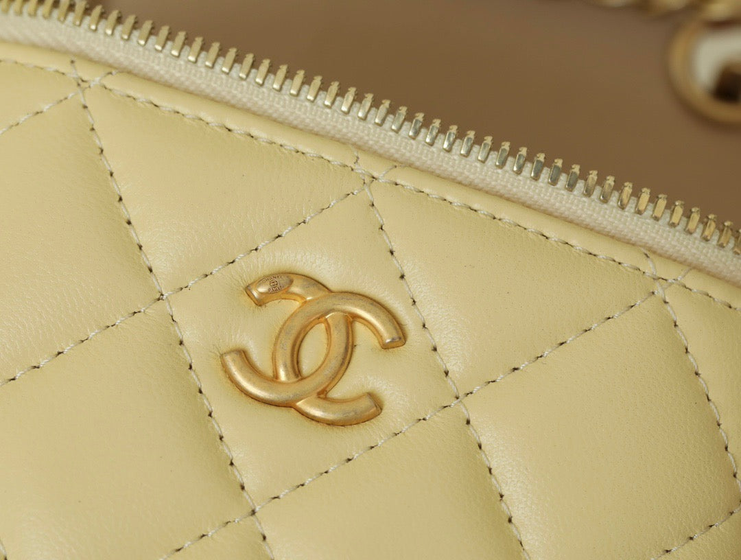Chanel Wallets? Chanel 23P Bag Elegant Everyday Leather Wallet