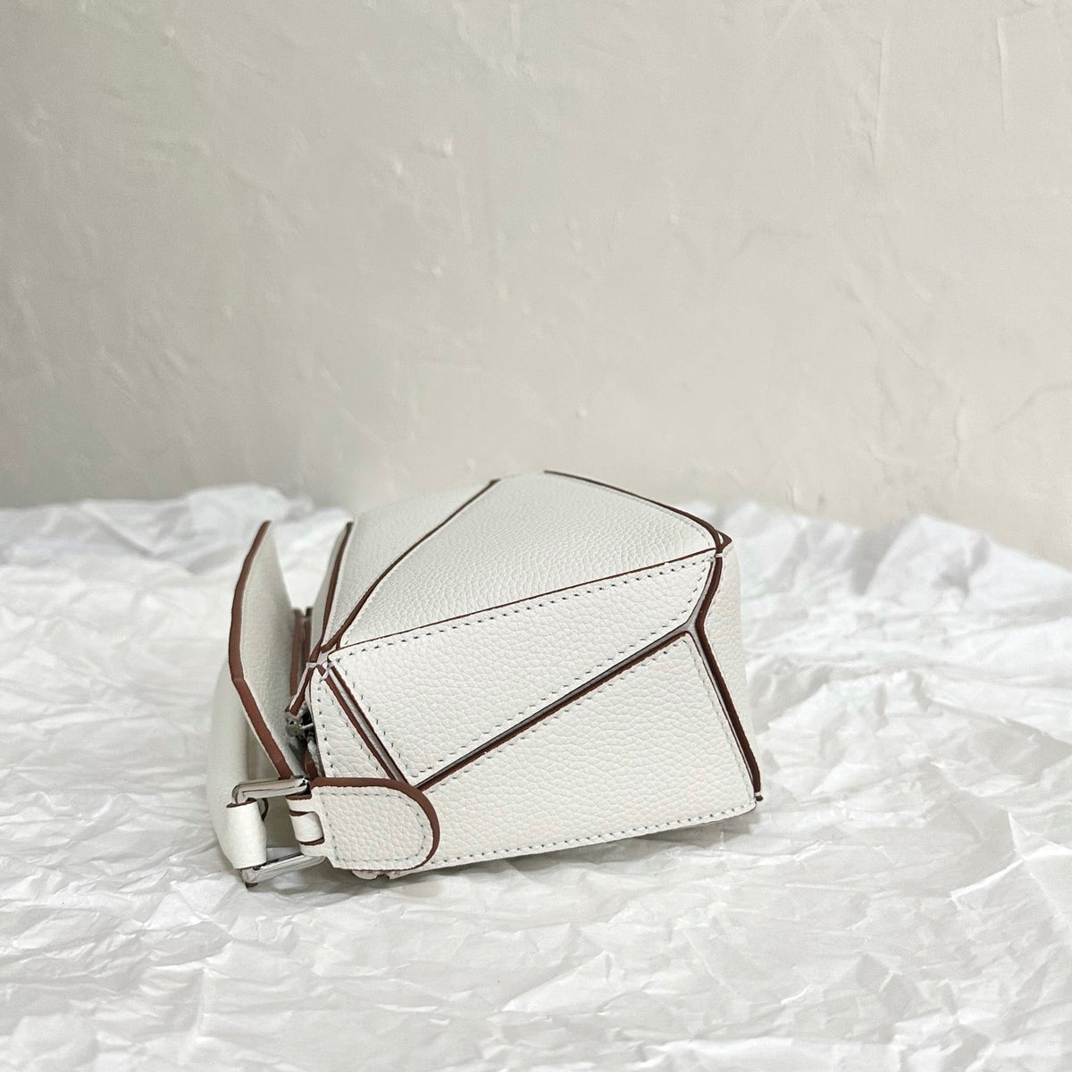 Wallets? Loew Mini Puzzle Edge Bag Compact Luxury Card Wallet