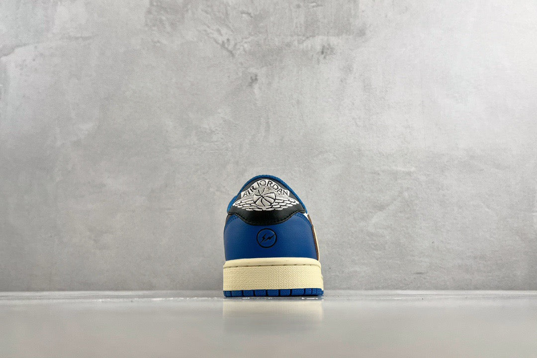 Jordan Shoes? Jordan Travis S x Jordan 1 Low Comfortable Everyday Designer Shoes