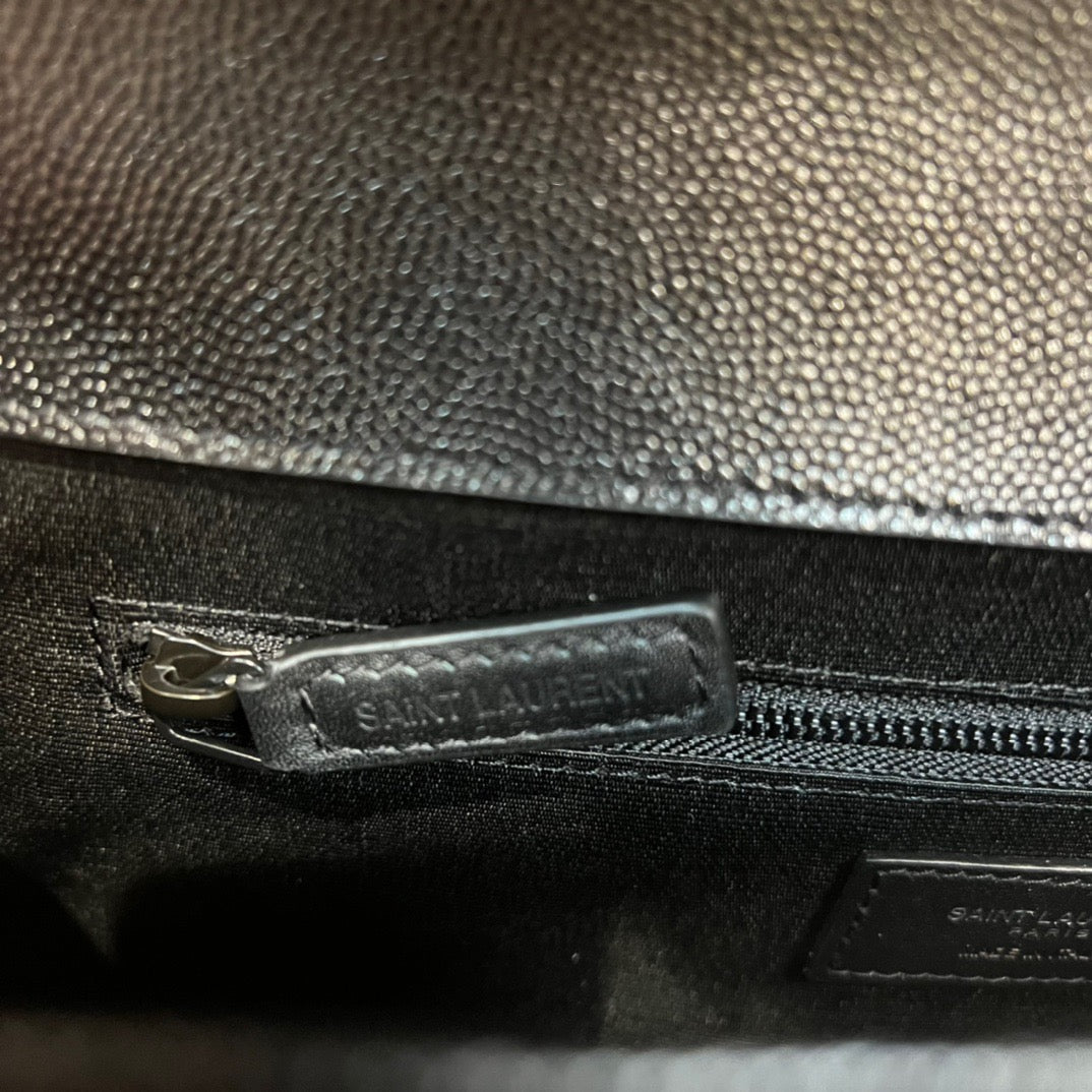 Saint Laurent Wallets? Saint Laurent Envelope Large Bag Compact Luxury Card Wallet