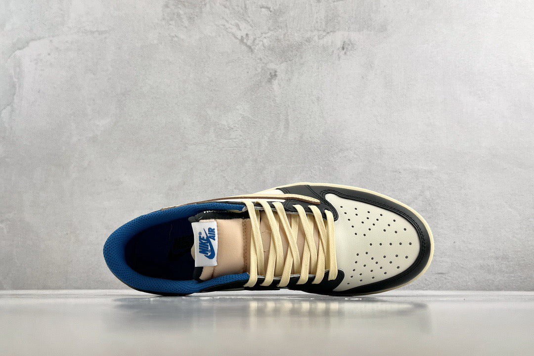 Jordan Shoes? Jordan Travis S x Jordan 1 Low Comfortable Everyday Designer Shoes