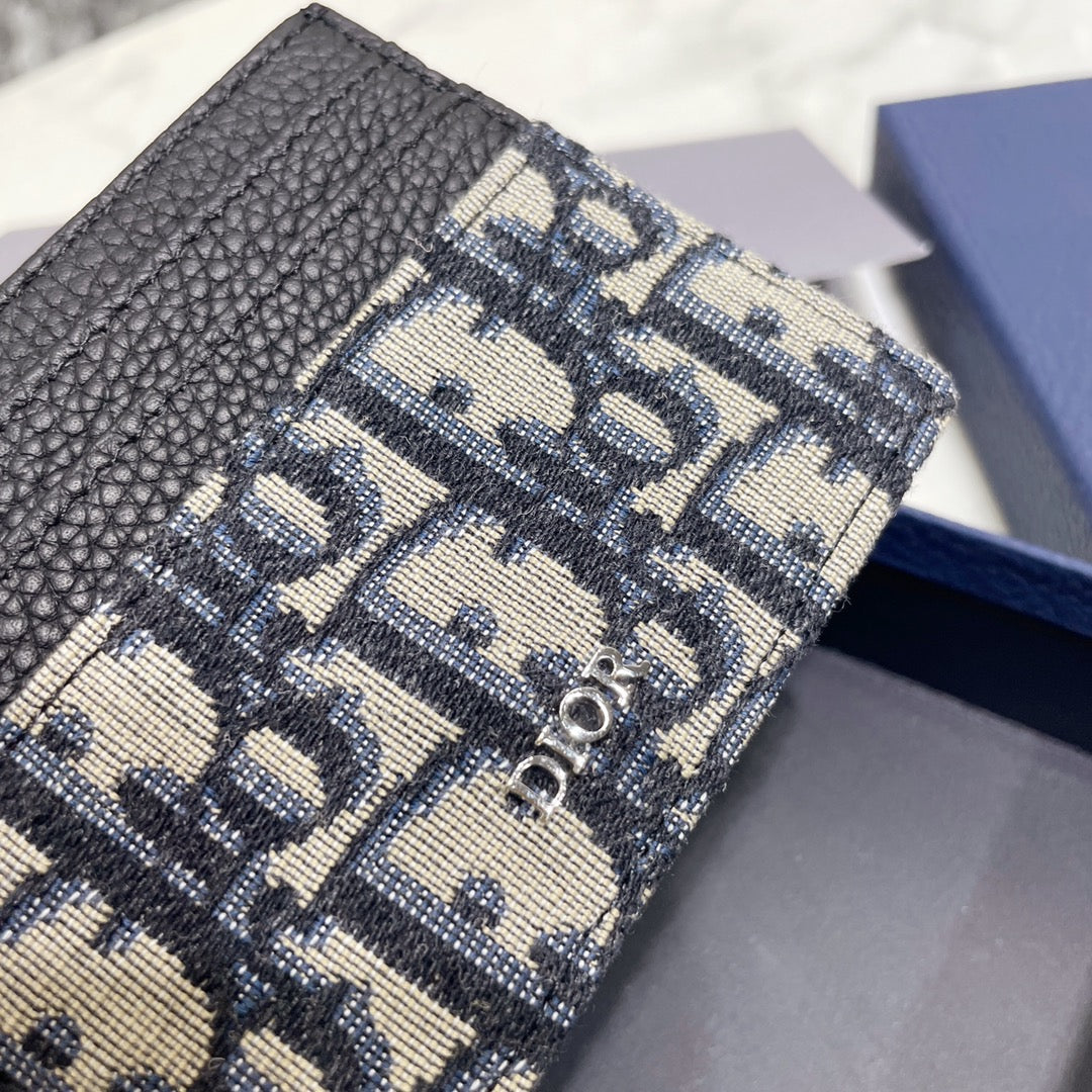 Dior Wallets? Dior Card Holder Premium Leather Designer Wallet