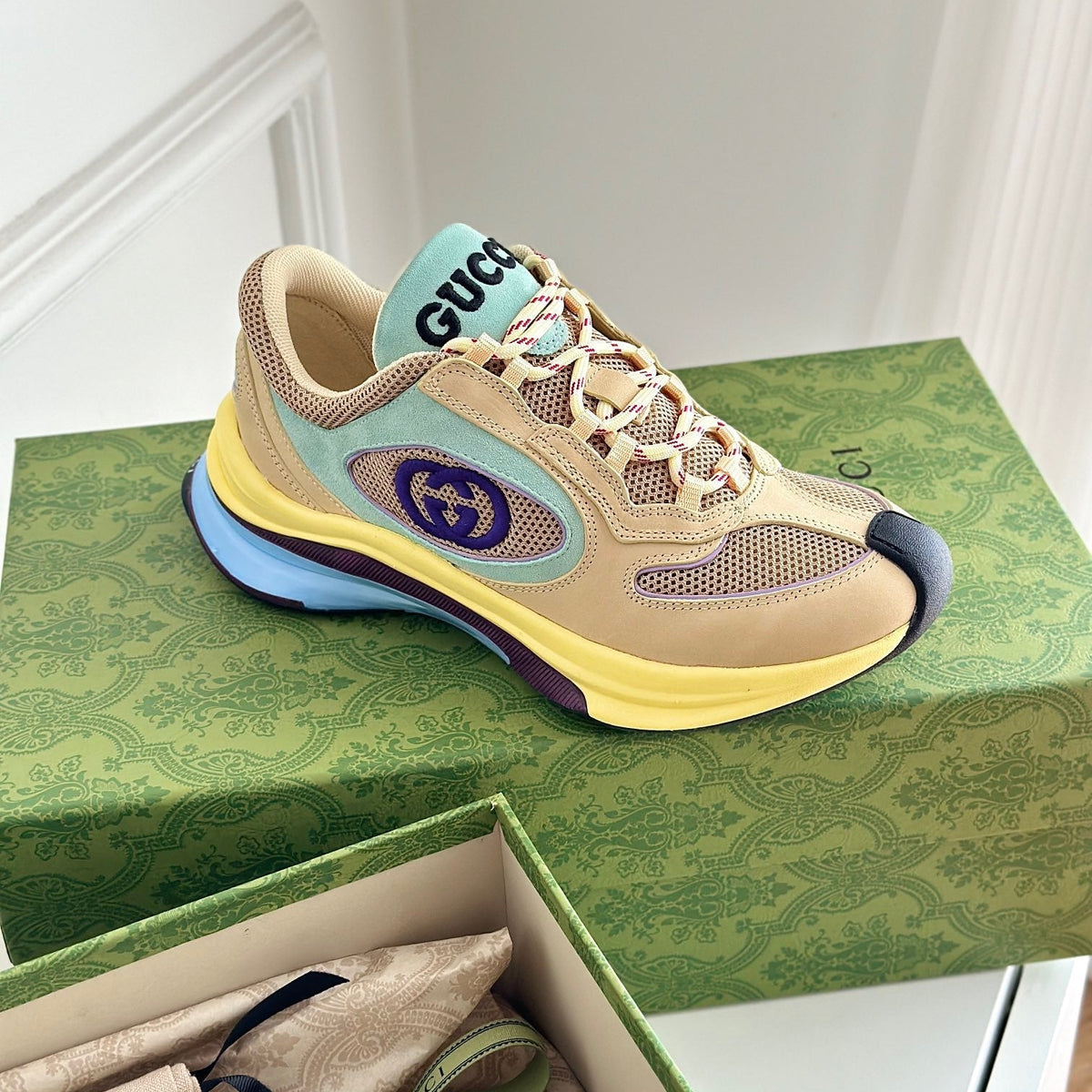 Gucci Shoes? Gucci Run Trainers Comfortable Everyday Designer Shoes