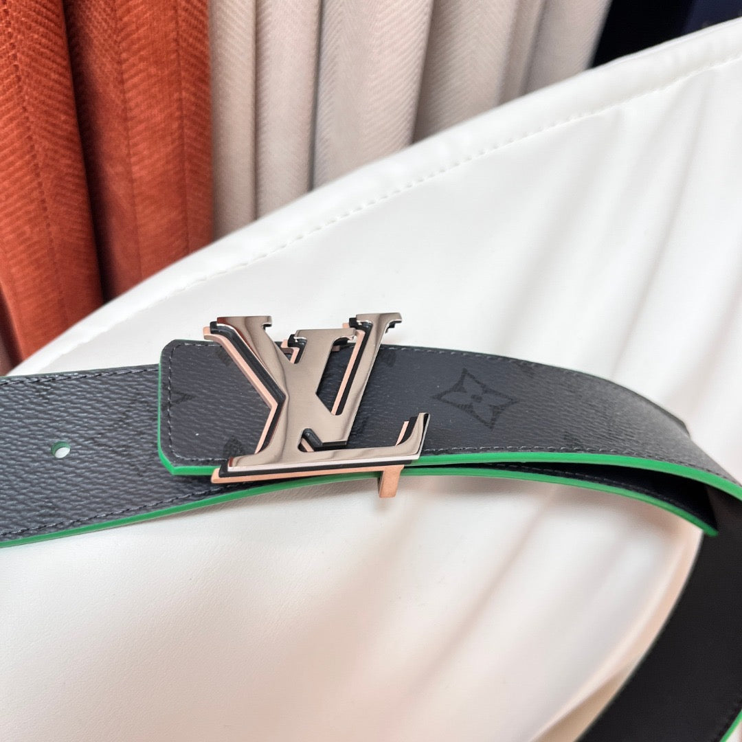 Louis Vuitton Belts? Louis Vuitton Lou Belt Premium Leather Designer Belt
