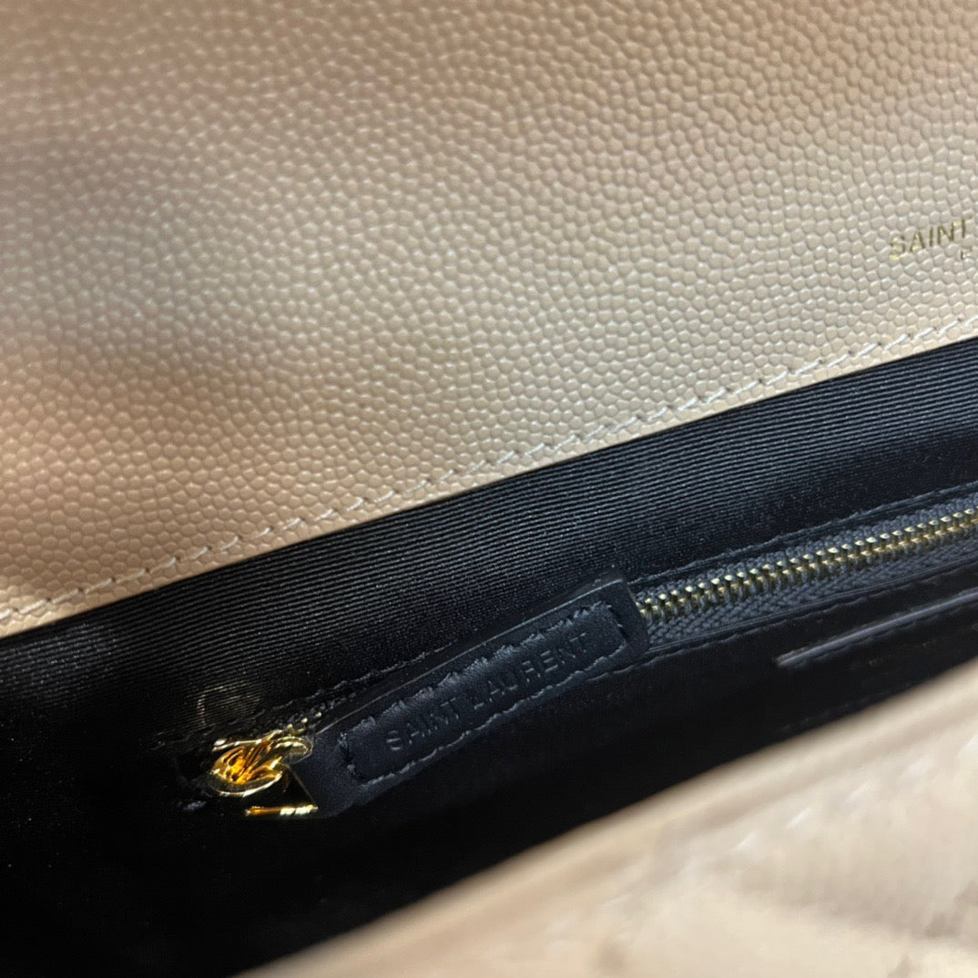 Saint Laurent Wallets? Saint Laurent Envelope Large Bag Compact Luxury Card Wallet