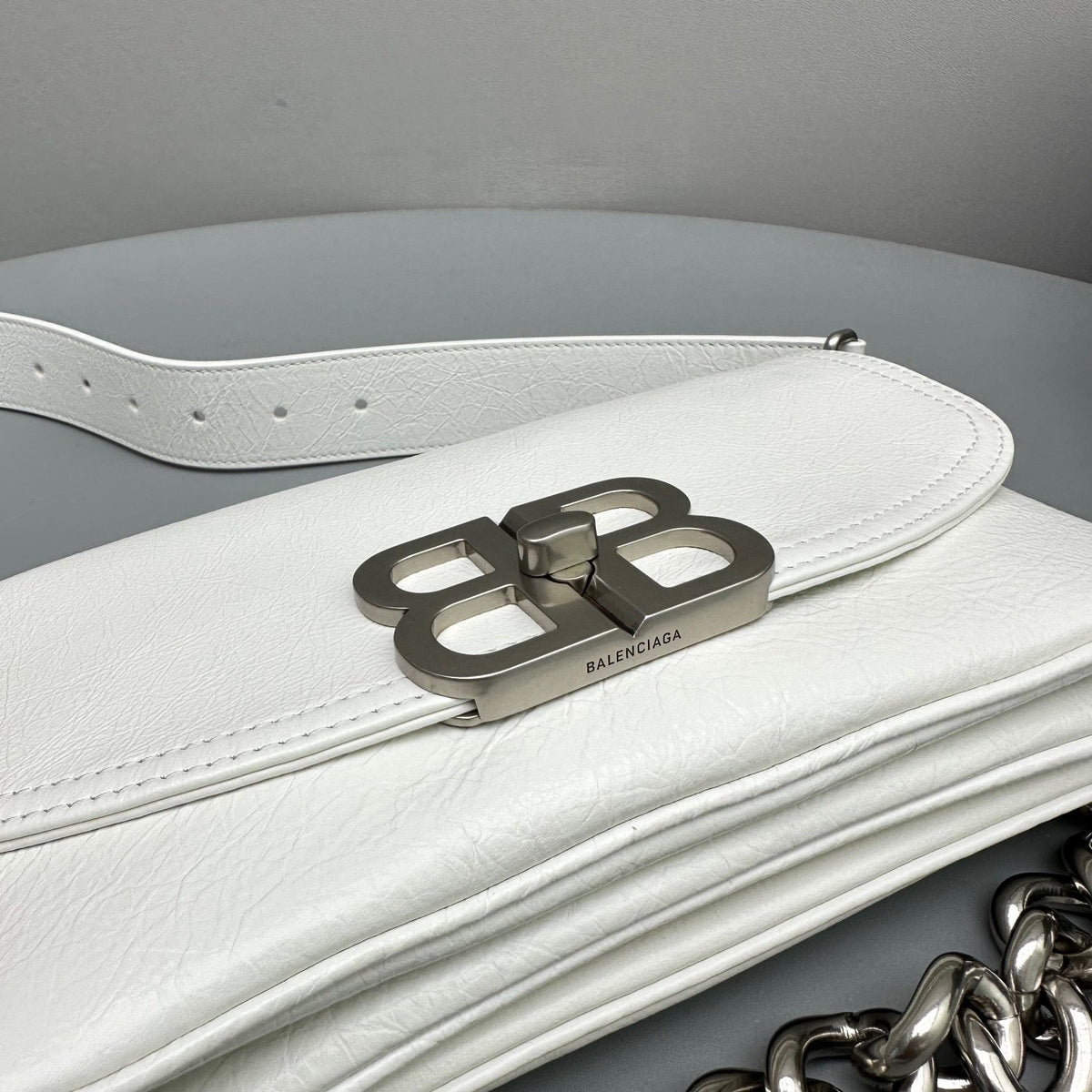 Wallets? Bal Bb Small Soft Flap Bag Elegant Everyday Leather Wallet