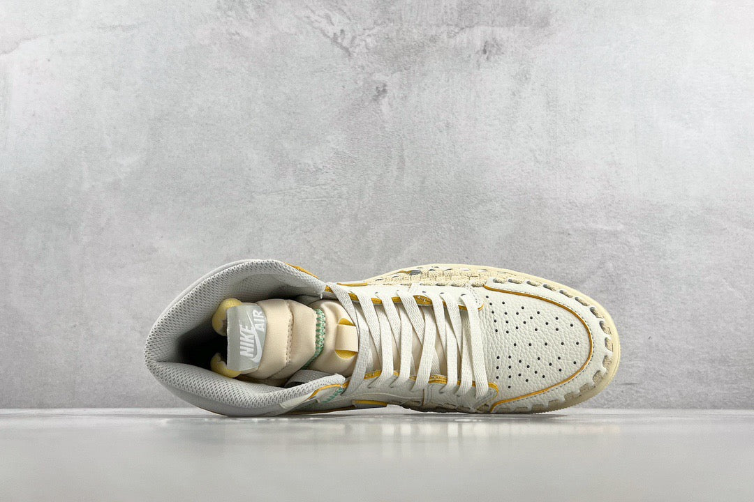 Jordan Shoes? Jordan 1 High Woven Premium Designer Casual Shoes