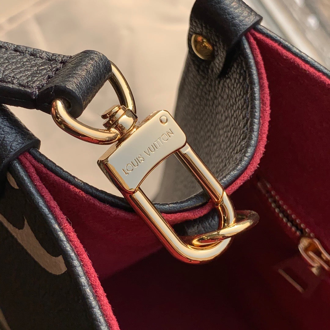 Bags- Lou Onthego Pm Tote Bag Nd by Luxury Designer Leather Handbag