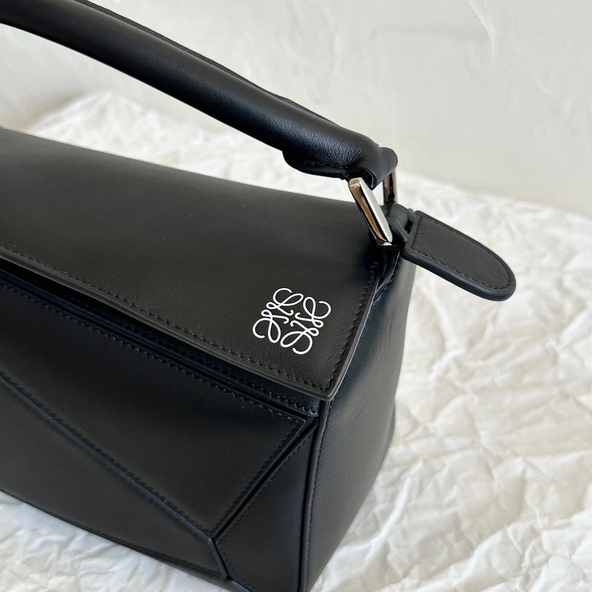 Wallets? Loew Small Puzzle Edge Bag Compact Luxury Card Wallet