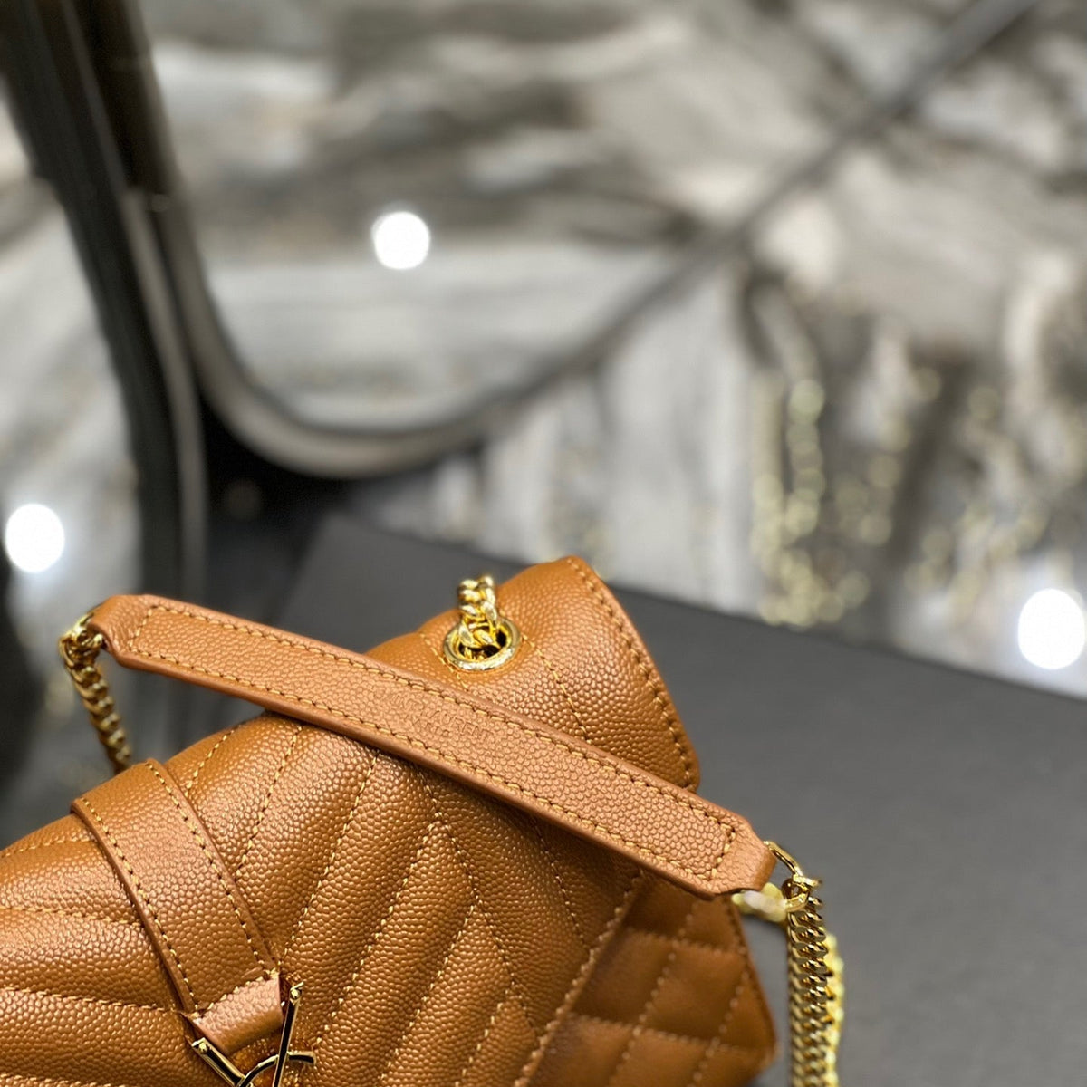 Saint Laurent Wallets? Saint Laurent Small Envelope Bag Elegant Everyday Leather Wallet
