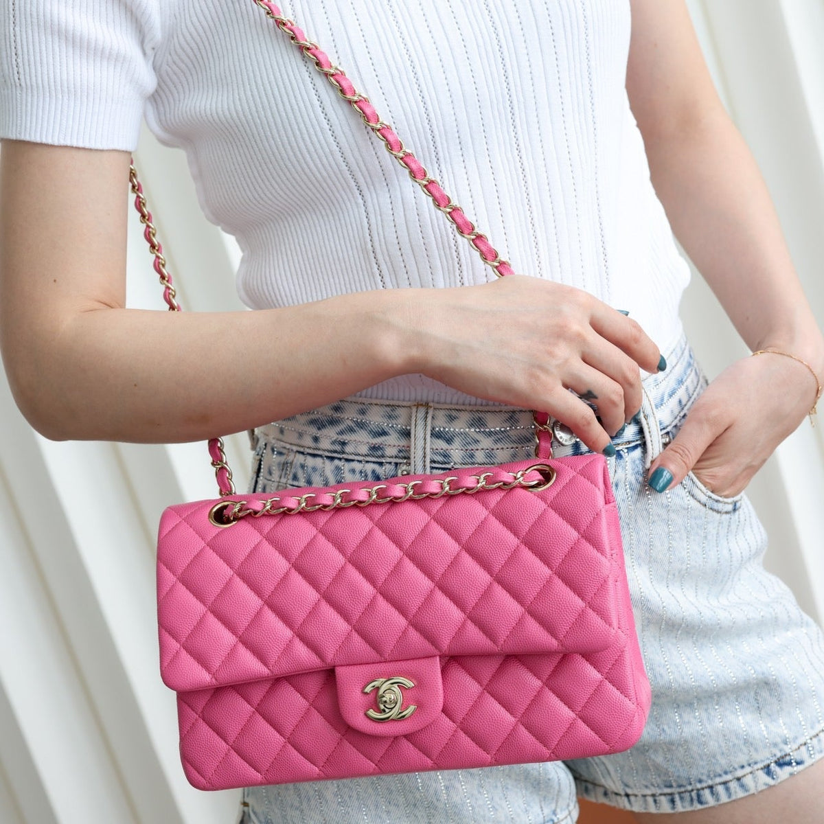 Chanel Wallets? Chanel Classic Flap Bag Premium Leather Designer Wallet