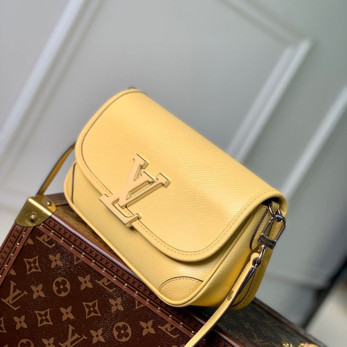 Louis Vuitton Wallets? Louis Vuitton Lou Buci Bag Elegant Everyday Leather Wallet