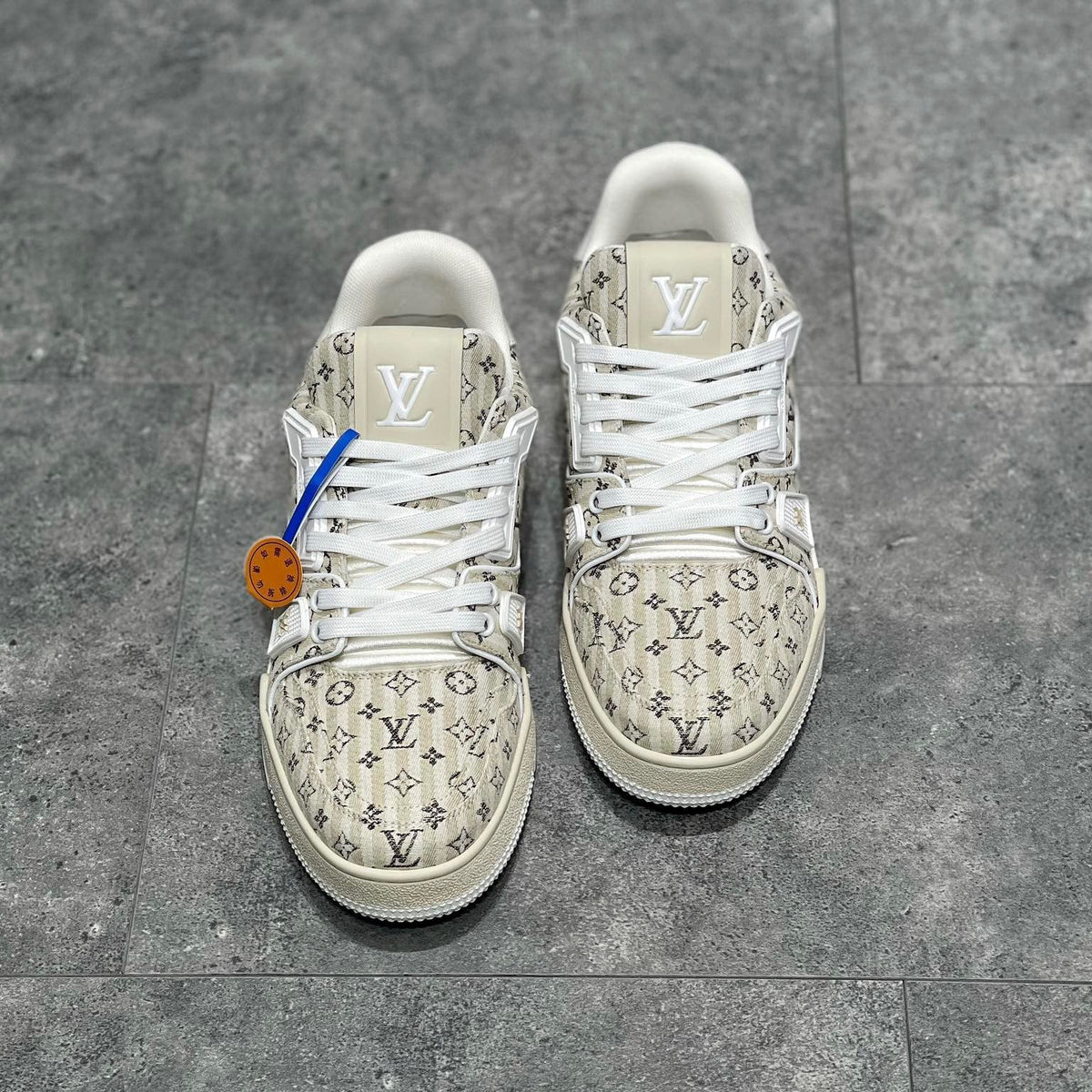 Louis Vuitton Shoes? Louis Vuitton Lou Trainers Luxury Lifestyle Designer Footwear