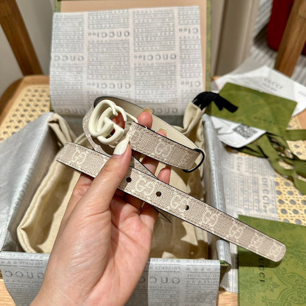 Gucci Belts? Gucci Belt 2CM Premium Leather Designer Belt
