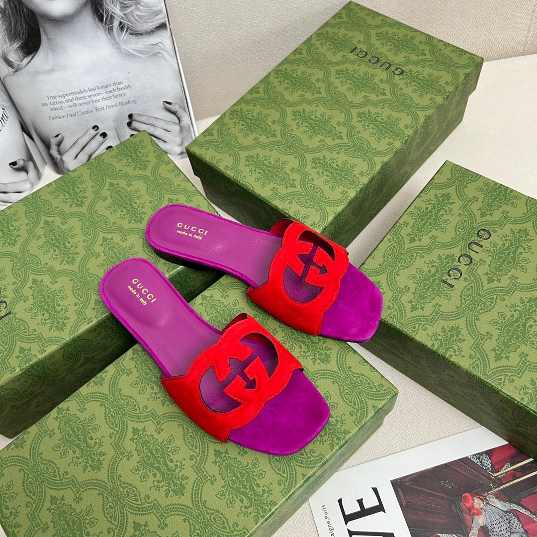 Gucci Shoes? Gucci Slides Premium Designer Casual Shoes