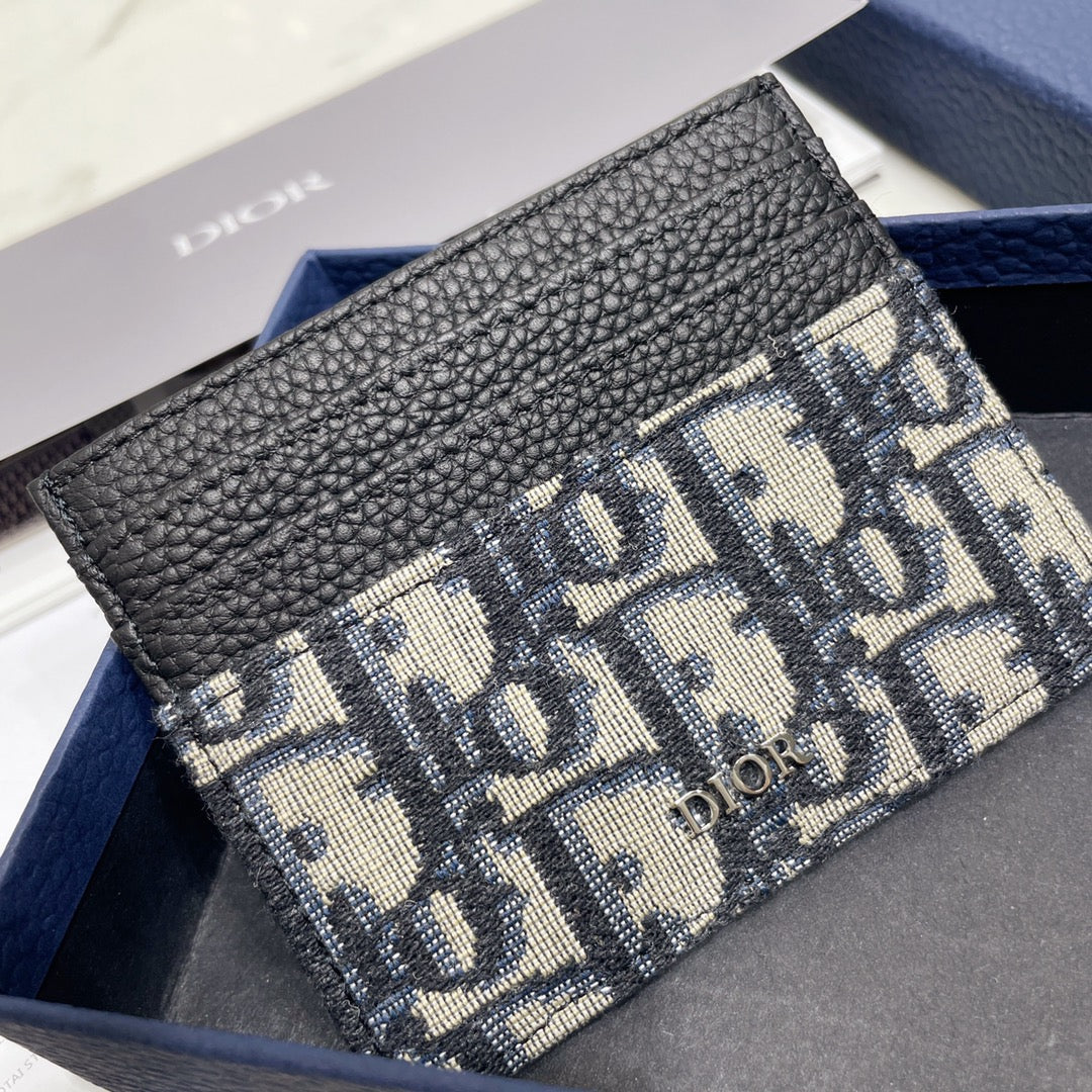 Dior Wallets? Dior Card Holder Premium Leather Designer Wallet