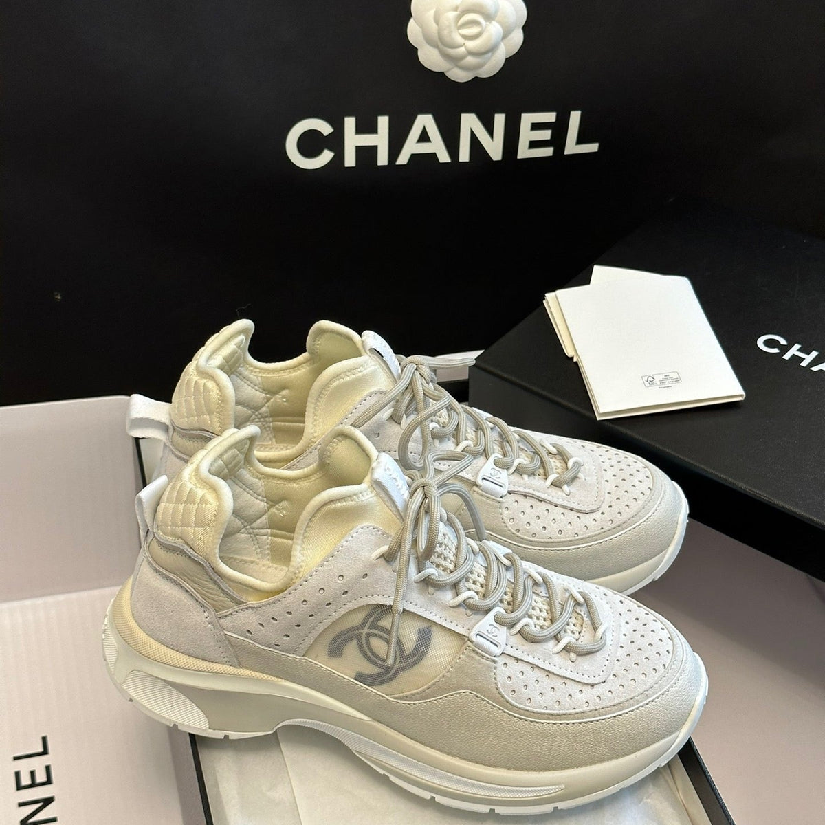 Chanel Shoes? Chanel Trainers Premium Designer Casual Shoes