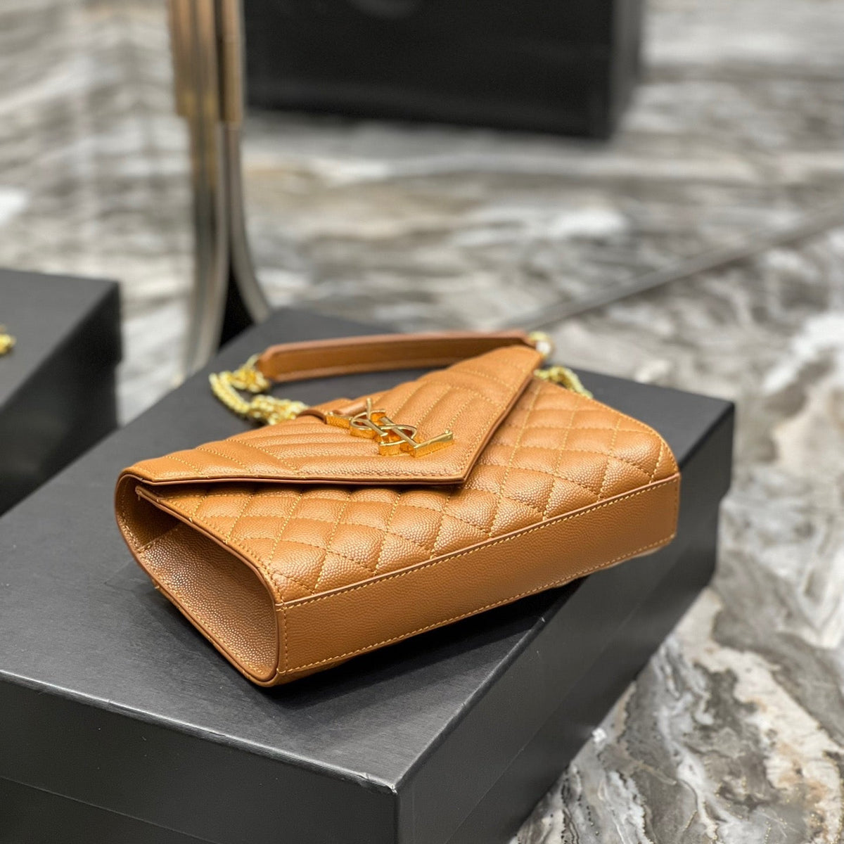 Saint Laurent Wallets? Saint Laurent Small Envelope Bag Elegant Everyday Leather Wallet