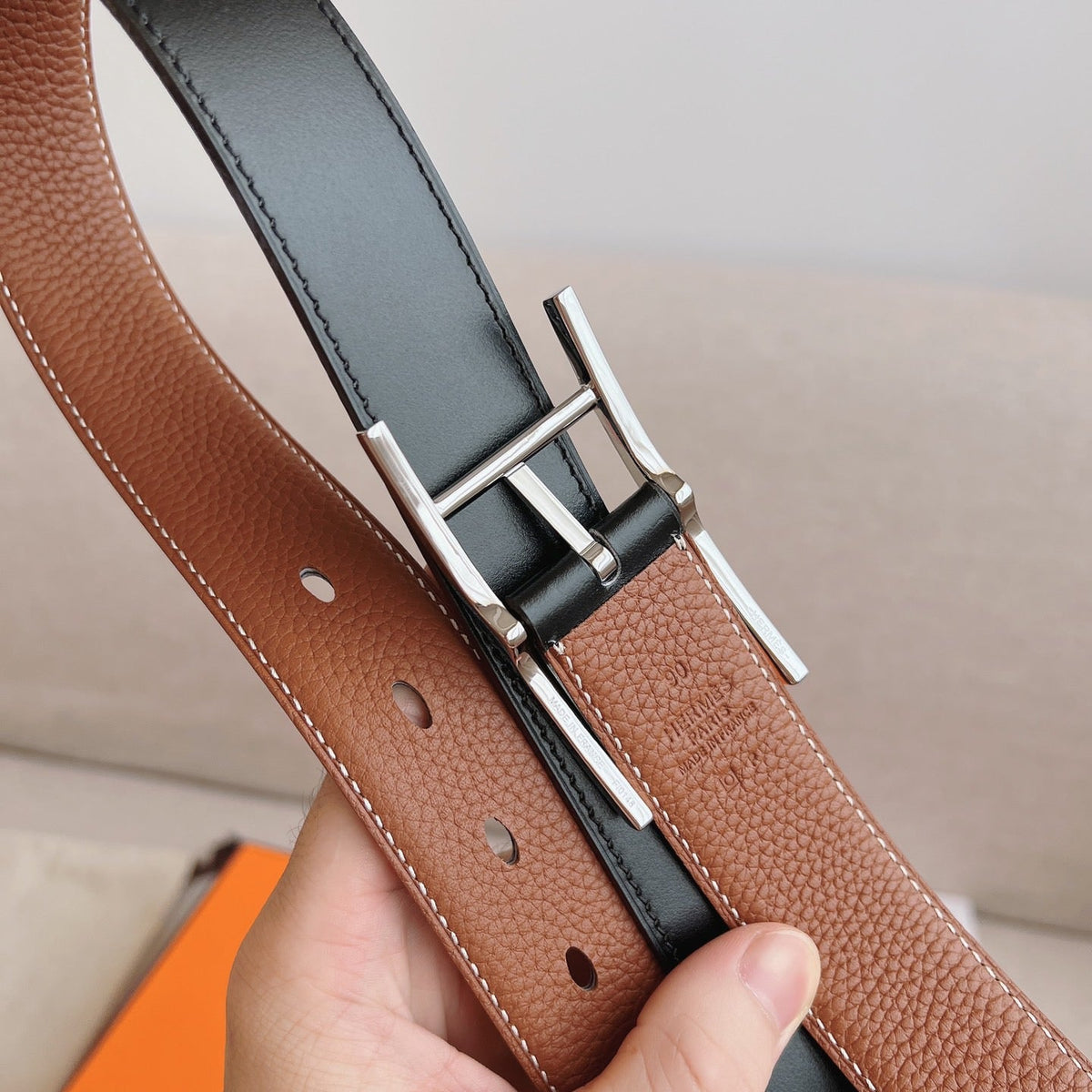 Belts? Herm Belt Nd Classic Everyday Designer Belt