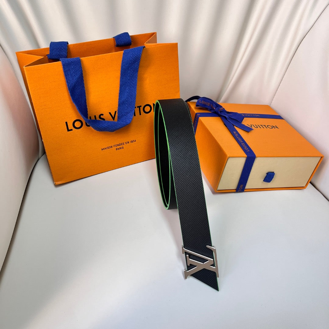 Louis Vuitton Belts? Louis Vuitton Lou Belt Premium Leather Designer Belt