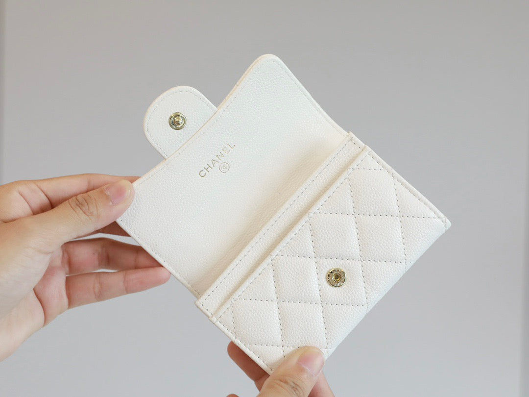 Chanel Wallets? Chanel Card Holder Compact Luxury Card Wallet