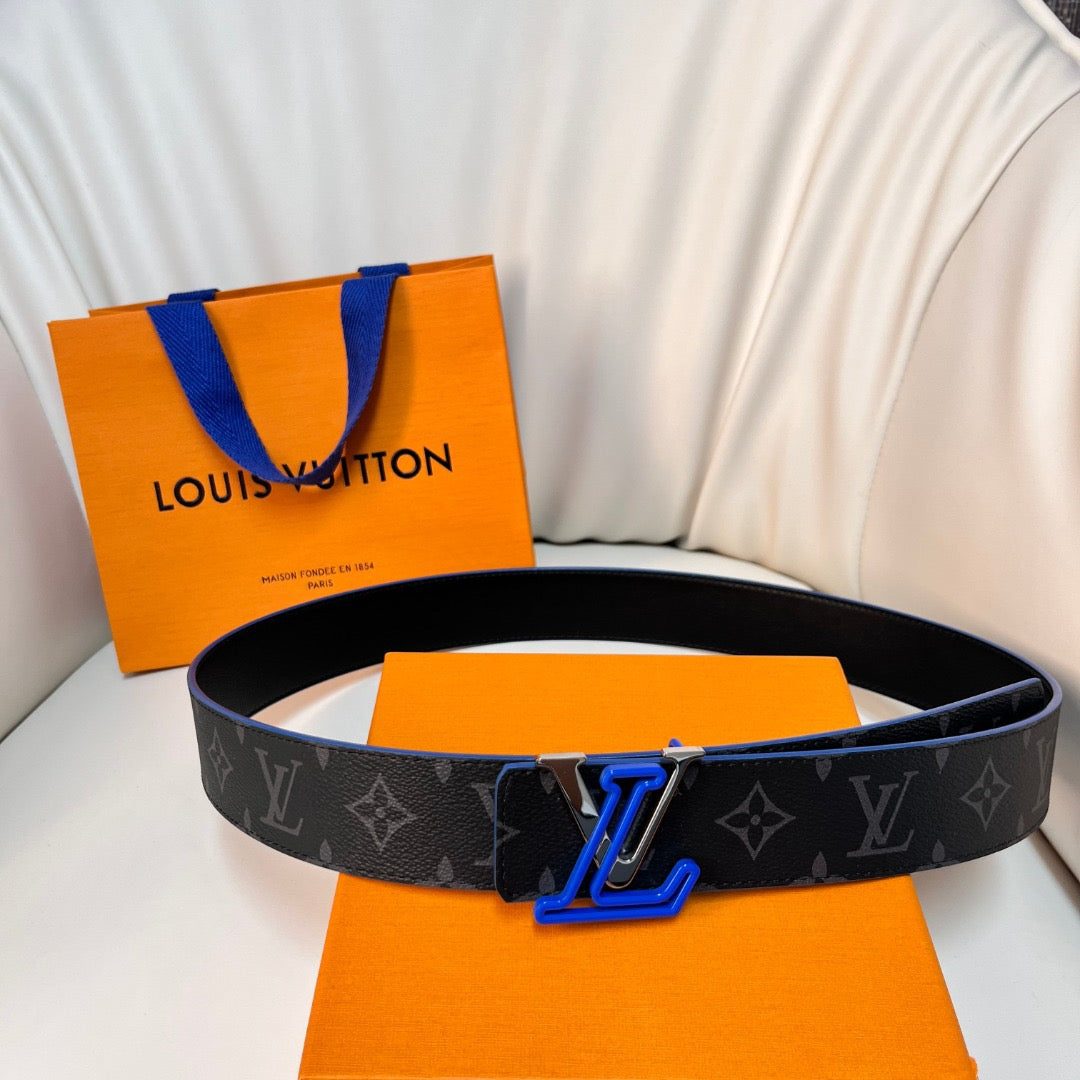 Louis Vuitton Belts? Louis Vuitton Lou Belt Classic Everyday Designer Belt