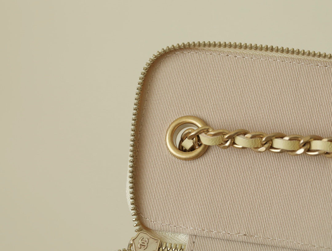 Chanel Wallets? Chanel 23P Bag Elegant Everyday Leather Wallet