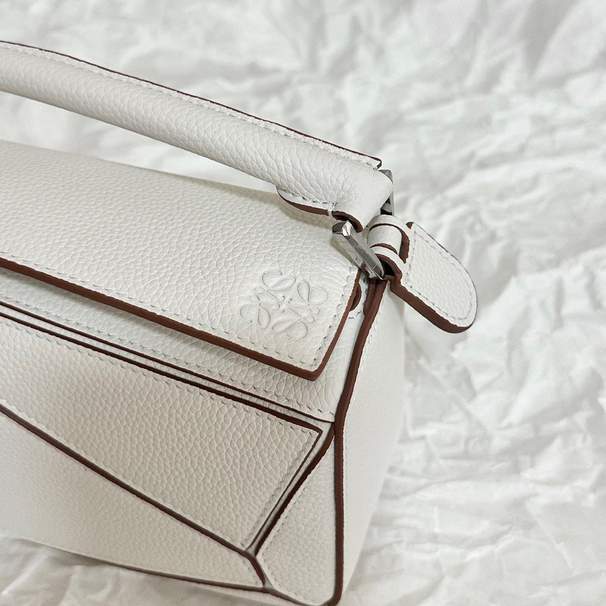 Wallets? Loew Mini Puzzle Edge Bag Compact Luxury Card Wallet