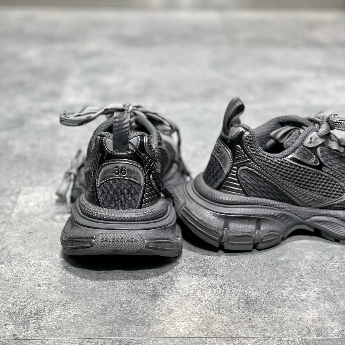 Shoes? Bal 3XL Trainers Luxury Lifestyle Designer Footwear