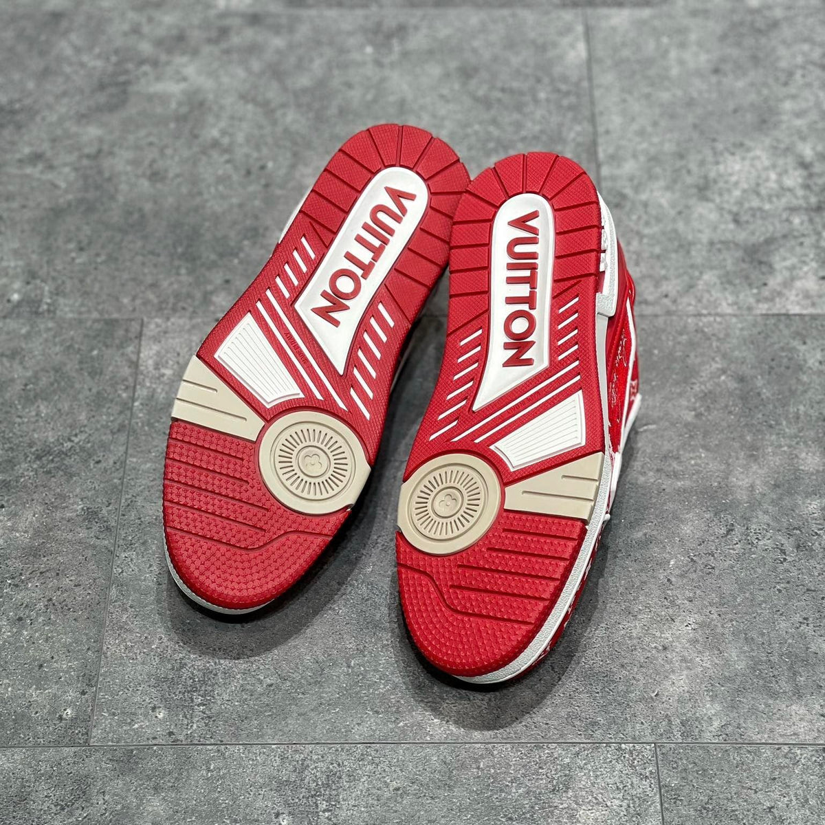 Louis Vuitton Shoes? Louis Vuitton Lou Trainers Premium Designer Casual Shoes