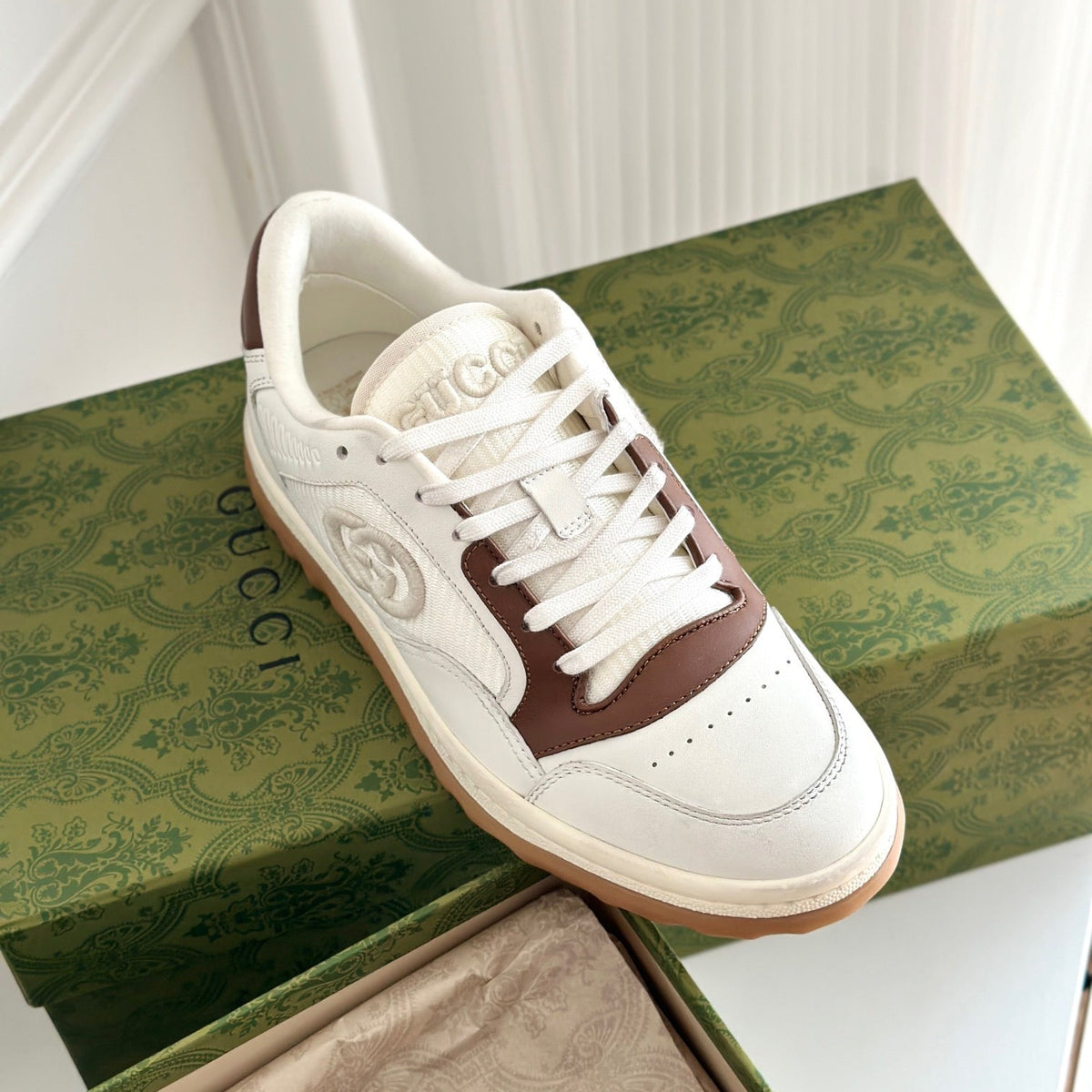 Gucci Shoes? Gucci Mac80 Trainers Comfortable Everyday Designer Shoes