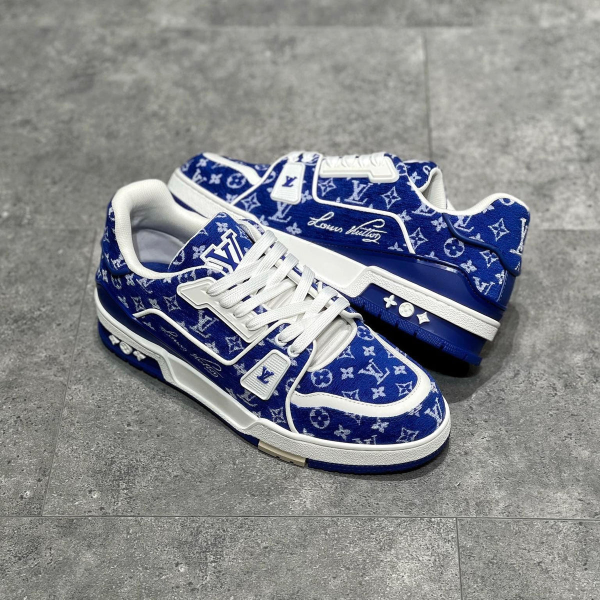 Louis Vuitton Shoes? Louis Vuitton Lou Trainers Comfortable Everyday Designer Shoes