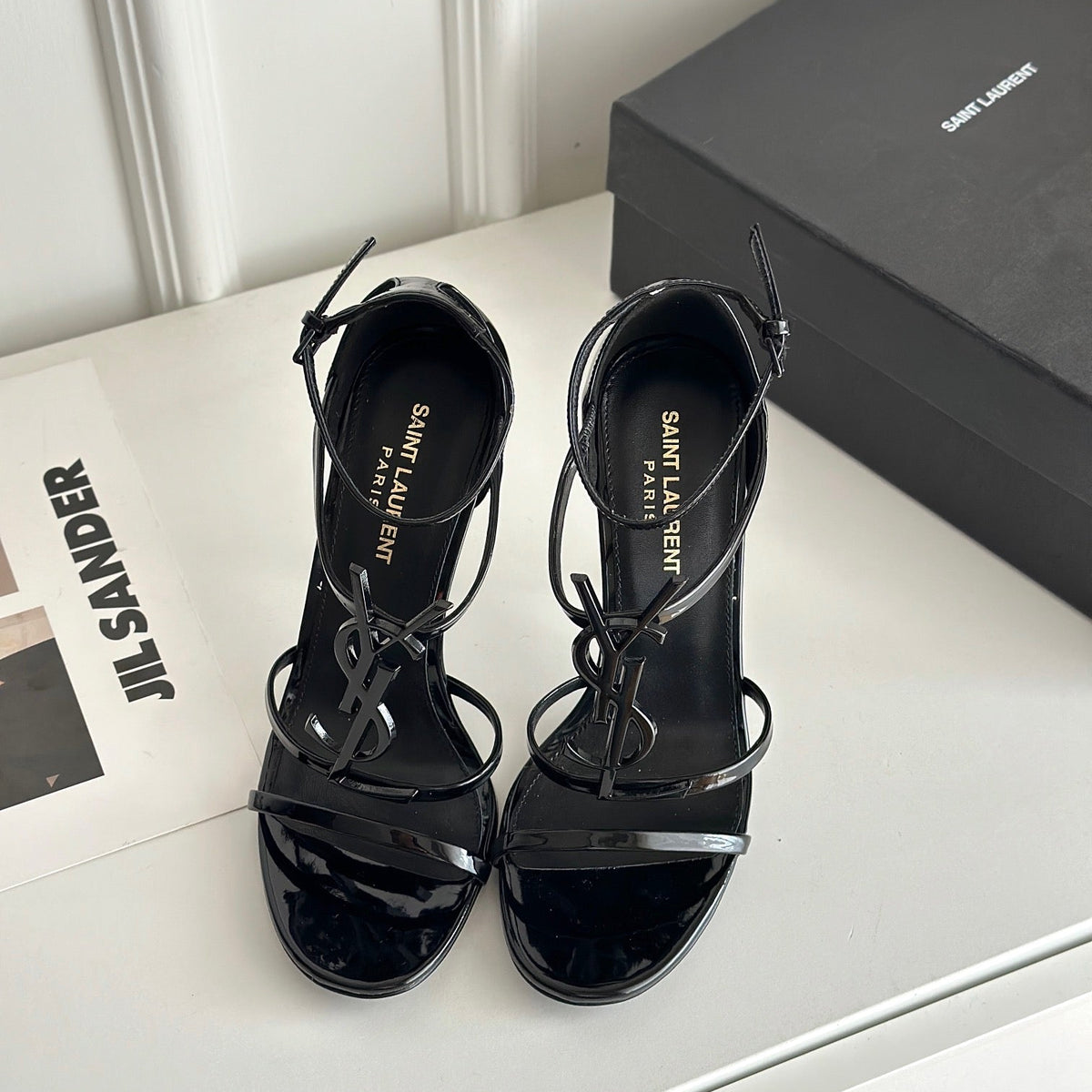 Saint Laurent Shoes? Saint Laurent Heels Premium Designer Casual Shoes