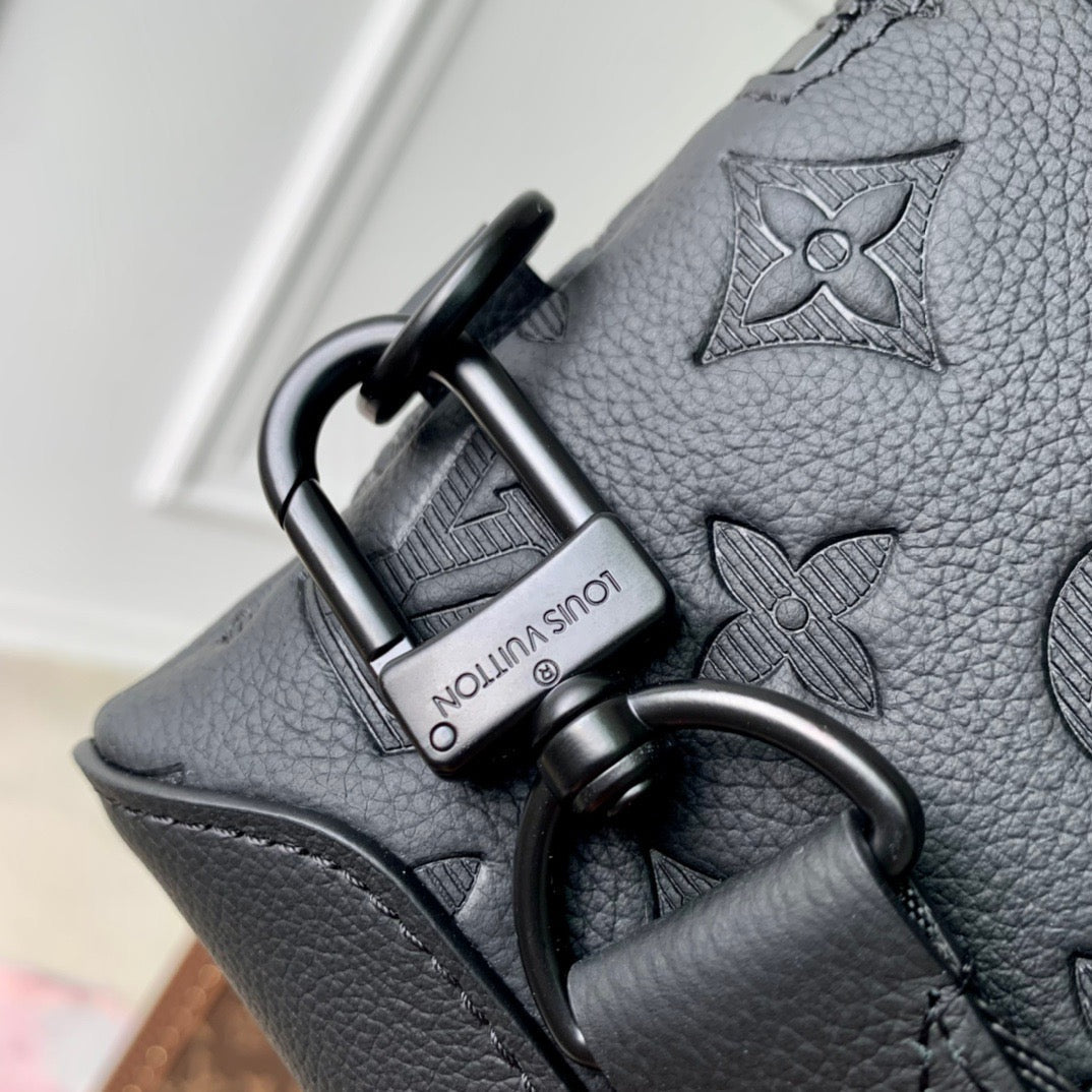Louis Vuitton Wallets? Louis Vuitton Lou Duo Sling Bag Elegant Everyday Leather Wallet