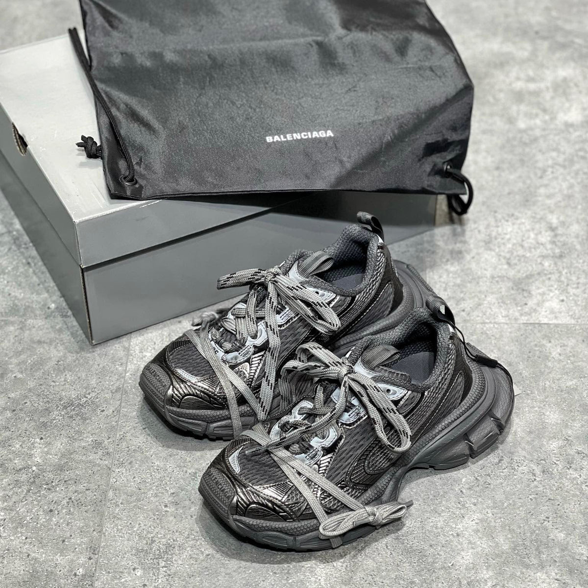 Shoes? Bal 3XL Trainers Luxury Lifestyle Designer Footwear