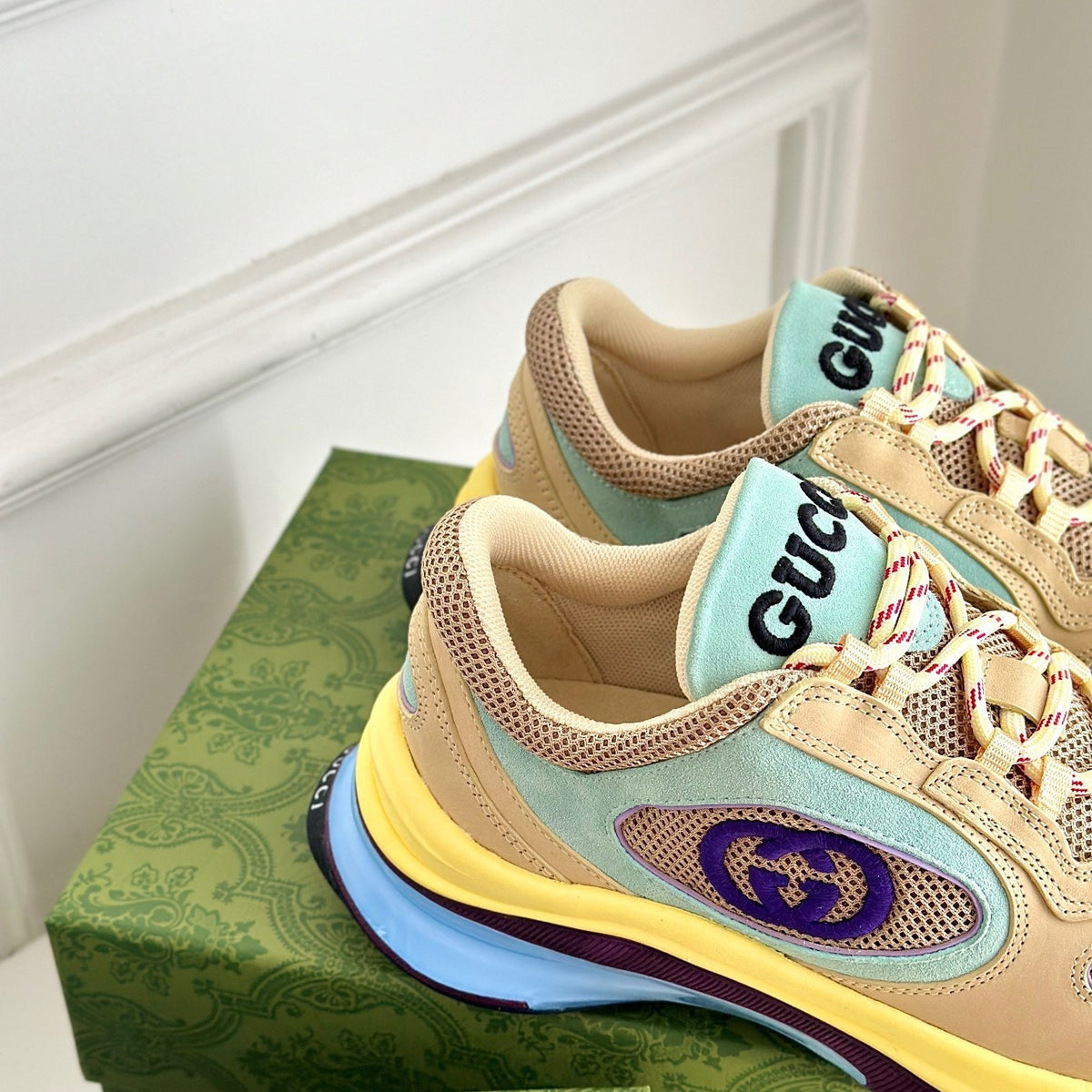 Gucci Shoes? Gucci Run Trainers Comfortable Everyday Designer Shoes