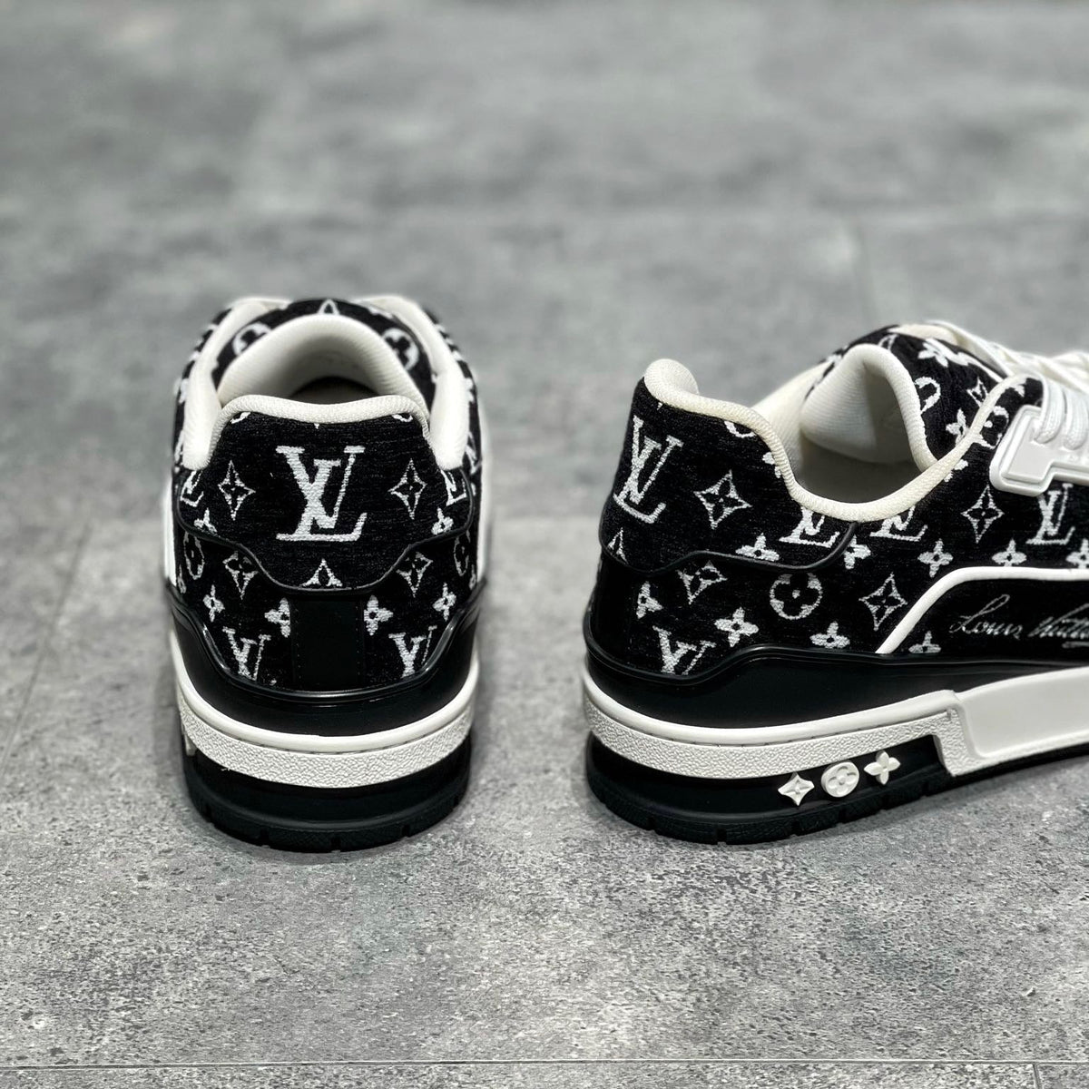 Louis Vuitton Shoes? Louis Vuitton Lou Trainers Premium Designer Casual Shoes