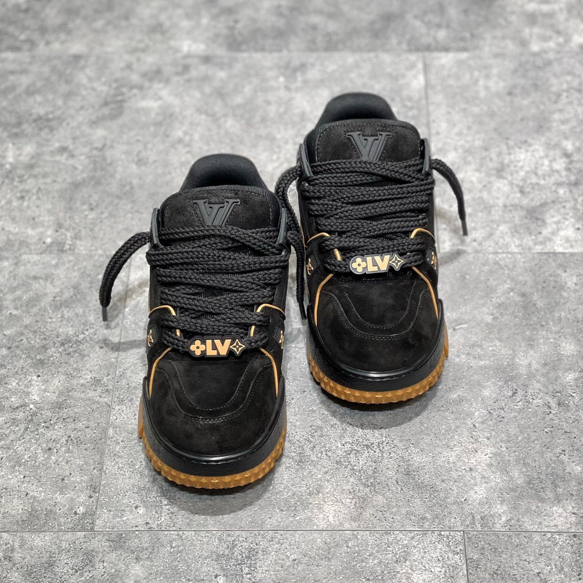 Louis Vuitton Shoes? Louis Vuitton Lou Trainers Comfortable Everyday Designer Shoes