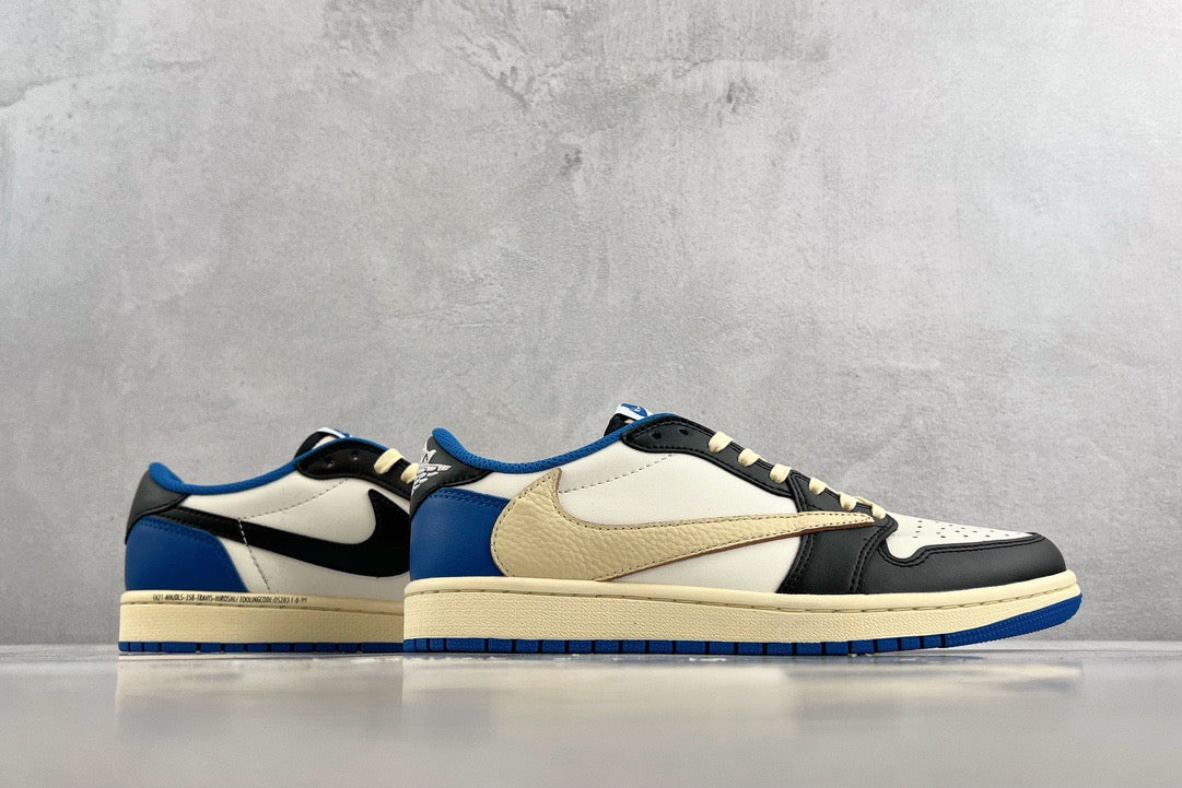 Jordan Shoes? Jordan Travis S x Jordan 1 Low Comfortable Everyday Designer Shoes