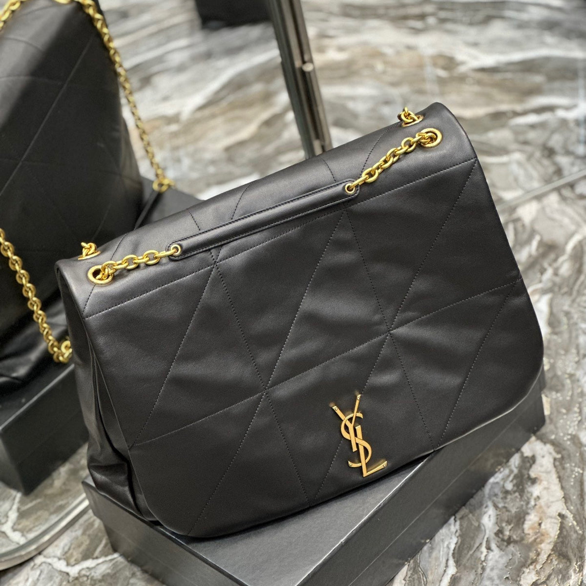 Saint Laurent Wallets? Saint Laurent Jamie 4.3 Bag Elegant Everyday Leather Wallet