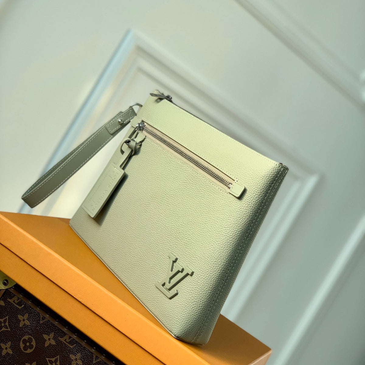 Louis Vuitton Bags? Louis Vuitton Lou Takeoff Pouch Luxury Designer Leather Handbag