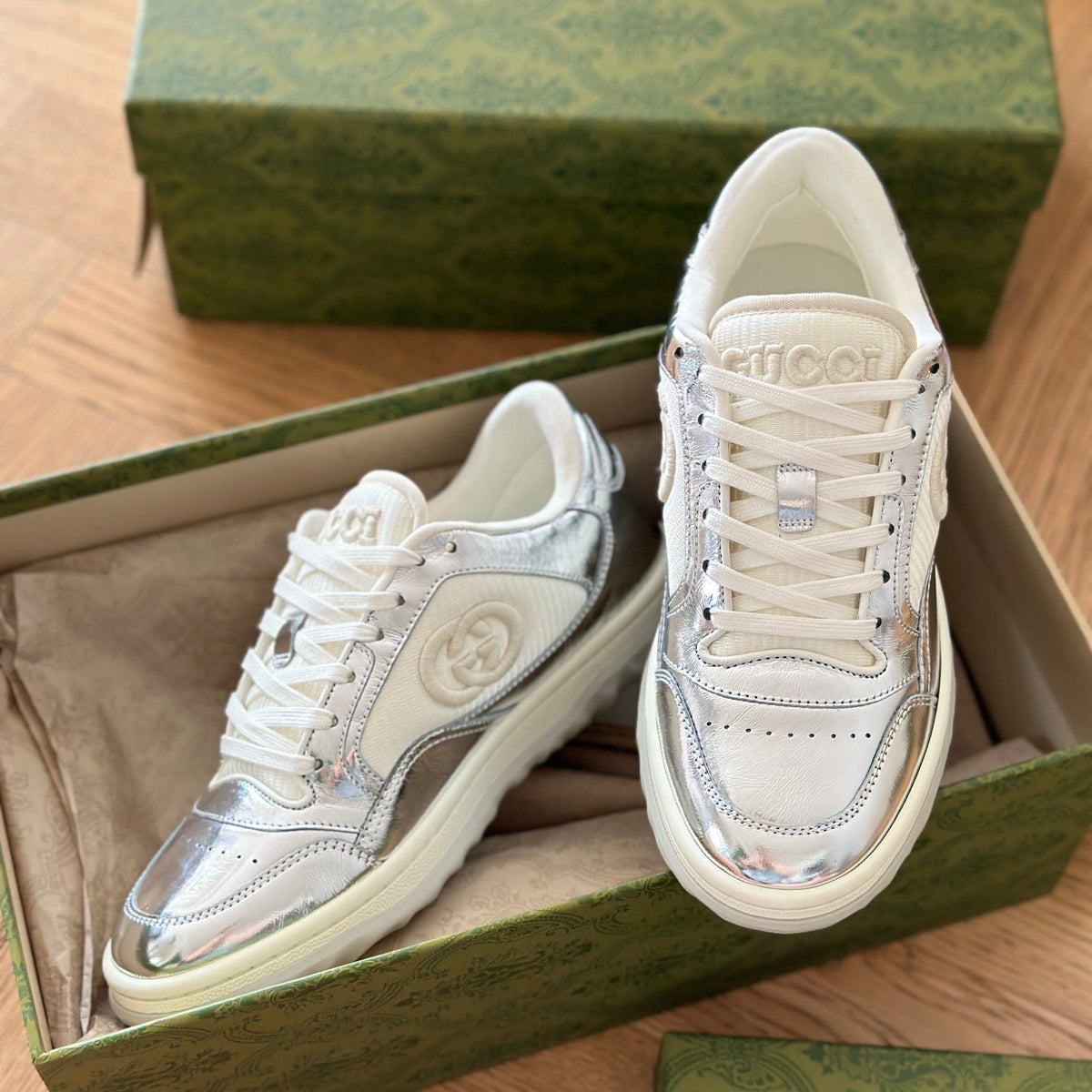 Gucci Shoes? Gucci Mac80 Trainers Comfortable Everyday Designer Shoes